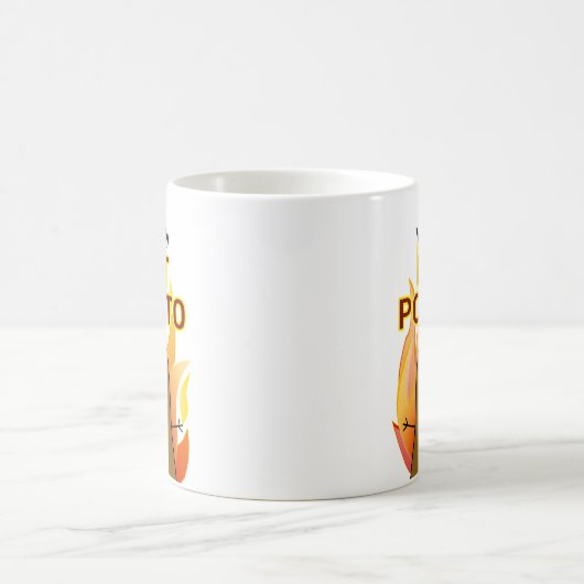 Jij bent mijn hete aardappel koffiemok (Center)