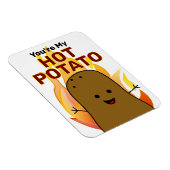 Jij bent mijn hete aardappel magneet (Rechterzijde)