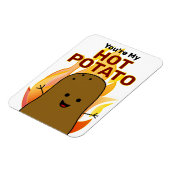 Jij bent mijn hete aardappel magneet (Linkerzijde)