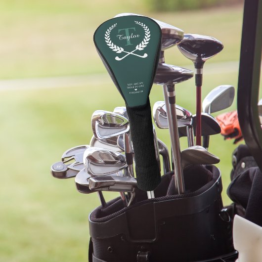 Jij Bent Mijn Hole In One | Monogram Golfheadcover