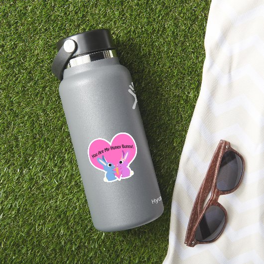 Jij bent mijn Honey Bunny Sticker (HydroFlask Insitu)