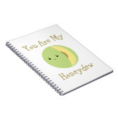 Jij bent mijn Honeydew Notitieboek (Rechterzijde)