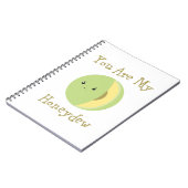 Jij bent mijn Honeydew Notitieboek (Linkerzijde)