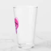Jij bent mijn honingBunny. Glas (Links)