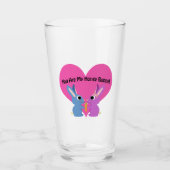 Jij bent mijn honingBunny. Glas (Voorkant)