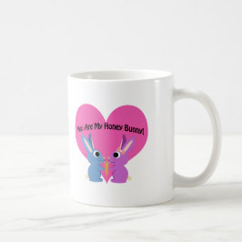 Jij bent mijn honingBunny. Koffiemok