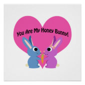 Jij bent mijn honingBunny. Poster (Voorkant)