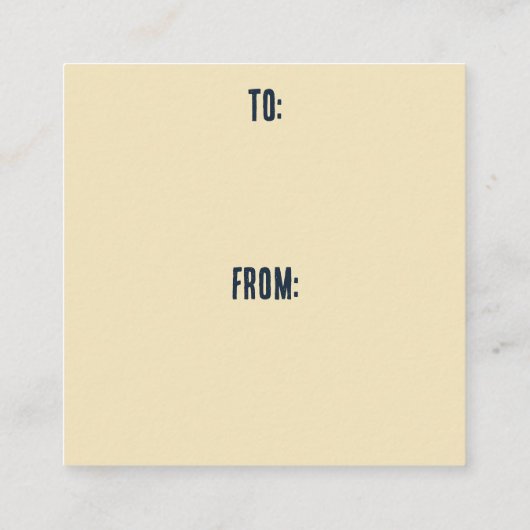 Jij bent mijn Jam Classroom Valentijn Kaart (Achterkant)