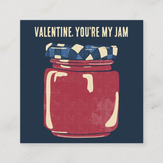 Jij bent mijn Jam Classroom Valentijn Kaart (Voorkant)