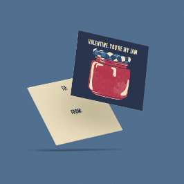 Jij bent mijn Jam Classroom Valentijn Kaart
