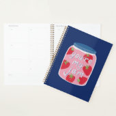 Jij bent mijn Jam Liefdescitaat Planner (Display)