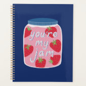 Jij bent mijn Jam Liefdescitaat Planner (Voorkant)
