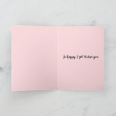 Jij bent mijn kaas valentijn kaart (Binnen)