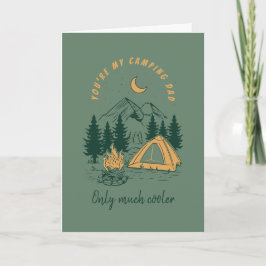 Jij bent mijn kampeervader Funny Vaderdag