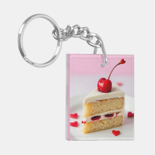 Jij bent mijn kers op de Sleutelhanger (Voorkant Links)