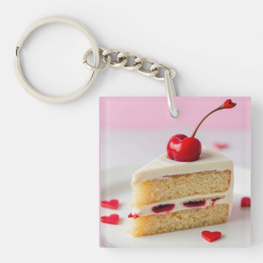 Jij bent mijn kers op de Sleutelhanger (Voorkant)