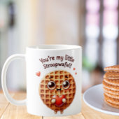 Jij bent mijn kleine Stroopwafel Koffiemok