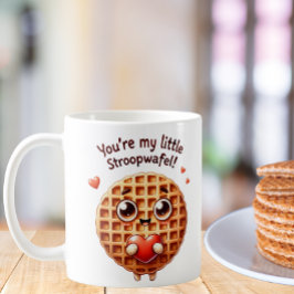 Jij bent mijn kleine Stroopwafel Koffiemok