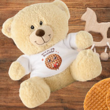 Jij bent mijn kleine stroopwafel teddybeer"