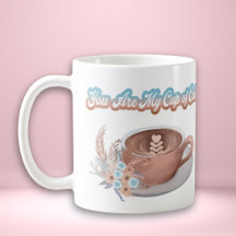 Jij Bent Mijn Kom Met Rust Boho Latte