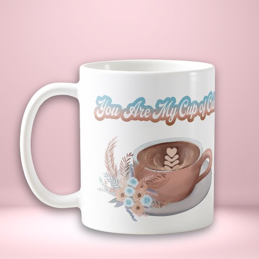 Jij Bent Mijn Kom Met Rust Boho Latte Koffiemok