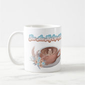 Jij Bent Mijn Kom Met Rust Boho Latte Koffiemok (Links)