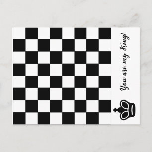 Jij bent mijn koning! briefkaart