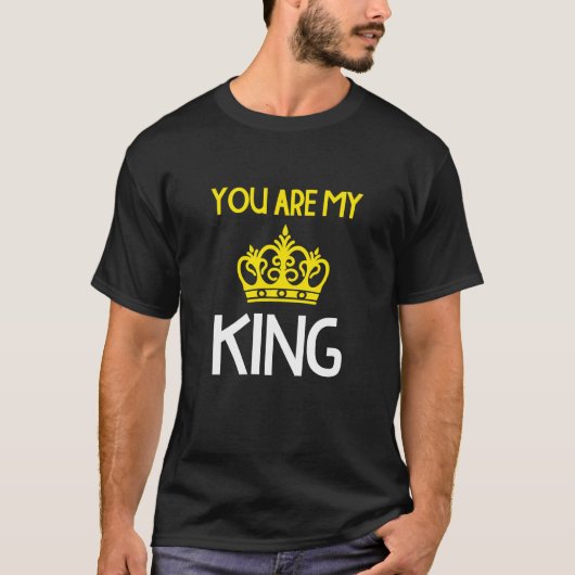 Jij bent mijn koning t-shirt (Voorkant)