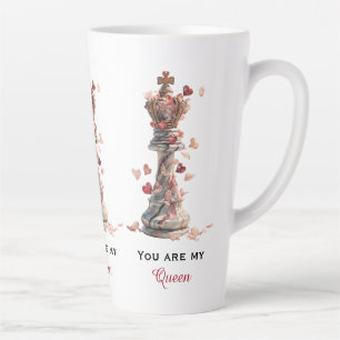 Jij Bent Mijn Koningin Schaken Valentijnsdag Latte Mok