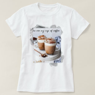 Jij bent mijn kop koffie t-shirt