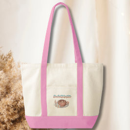 Jij bent mijn kopje kalme boho latte tote bag