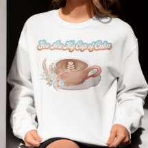 Jij bent mijn kopje kalme boho latte