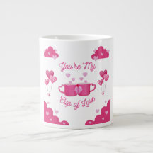 Jij bent mijn kopje liefde – romantische geschenkk
