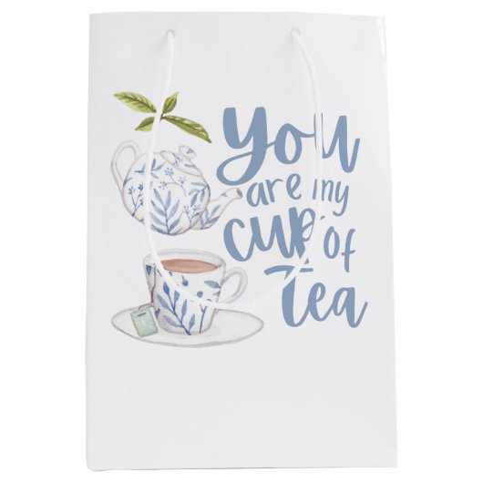 Jij Bent Mijn Kopje Thee Cadeautas (Voorkant)