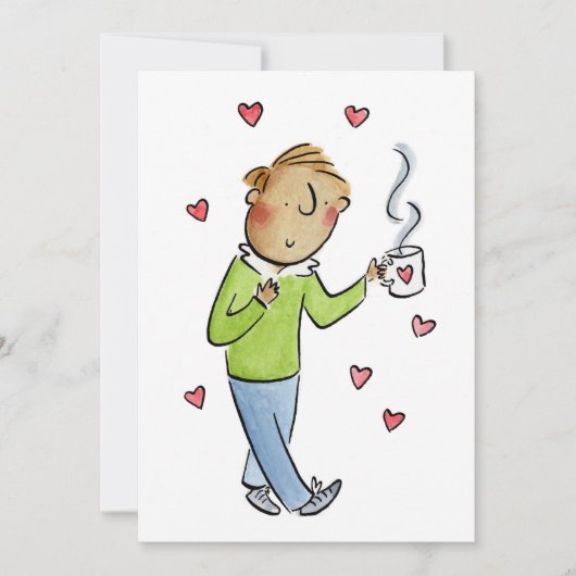 Jij bent mijn kopje thee kaart (Voorkant)