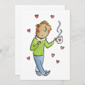 Jij bent mijn kopje thee kaart (Voorkant / Achterkant)