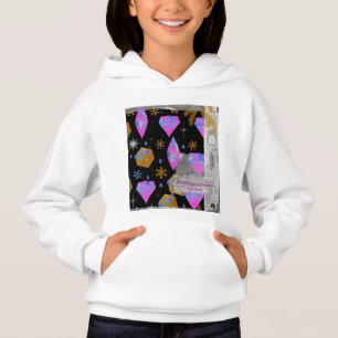 Jij Bent Mijn Kostbare Moment Meisjes Hoodie Besch