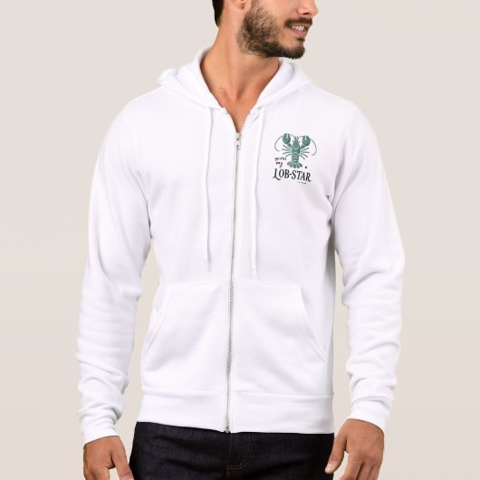 Jij bent mijn kreeftenpaar hoodie (Voorkant)