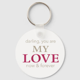 jij bent mijn Love Cushion Sleutelhanger