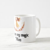 Jij bent mijn magie, mama - Moederdag cadeau Canva Koffiemok (Voorkant rechts)