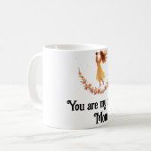 Jij bent mijn magie, mama - Moederdag cadeau Canva Koffiemok (Voorkant links)