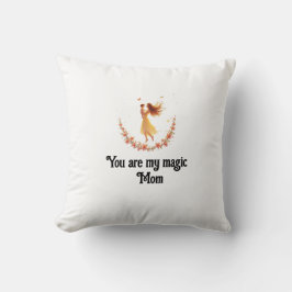 Jij bent mijn magie, mama - Moederdag cadeau Canva Kussen
