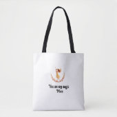 Jij bent mijn magie, mama - Moederdag cadeau Canva Tote Bag (Voorkant)