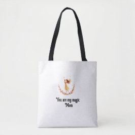 Jij bent mijn magie, mama - Moederdag cadeau Canva Tote Bag