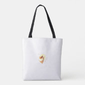 Jij bent mijn magie, mama - Moederdag cadeau Canva Tote Bag (Achterkant)