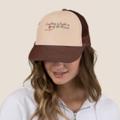 Jij bent mijn meisje Trucker Hat Trucker Pet (In situ)