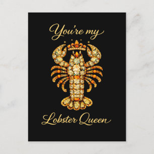 Jij bent mijn met juwelen bezette diamanten luxe k briefkaart