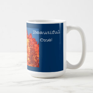 Jij bent mijn mooie één! koffiekopjes Herfst lucht Koffiemok