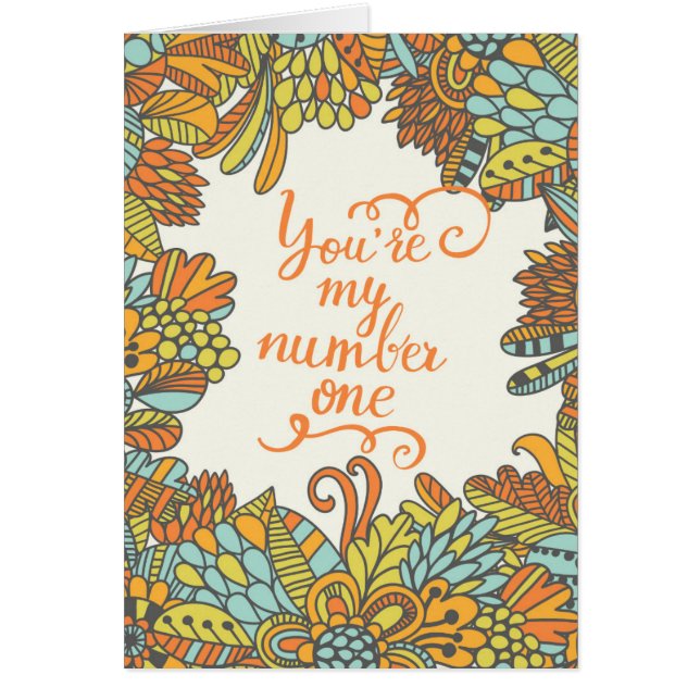 Jij bent mijn nummer één (Voorkant)