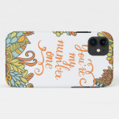Jij Bent Mijn Nummer Een Case-Mate iPhone Case (Achterkant (horizontaal))